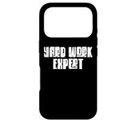 Custodia per iPhone 17 Pro Yard Work Expert Grass Mowing Landscaper Lawn Caretaker