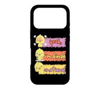 Custodia per iPhone 17 Pro Yeah I'm Emotional Cartoon Duck Kids Emozioni E Sentimenti