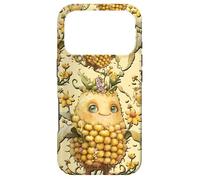 Custodia per iPhone 17 Pro Yellow Corn On The Cob Decor For Girls And Farmer Whimsical