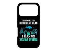 Custodia per iPhone 17 Pro Yes I Do Have Retirement Plan I Plan On Scuba Diving