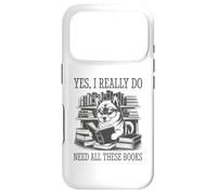 Custodia per iPhone 17 Pro Yes I Really Do Need All These Books