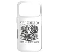 Custodia per iPhone 17 Pro Yes I Really Do Need All These Books