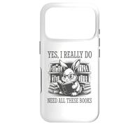 Custodia per iPhone 17 Pro Yes I Really Do Need All These Books
