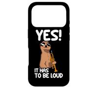 Custodia per iPhone 17 Pro Yes! it has to be loud trombettista tromba