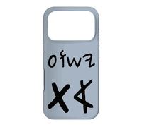 Custodia per iPhone 17 Pro Yeshua Aleph Tav Gesù Primo Ultimo in Ebraico Paleo (nero)