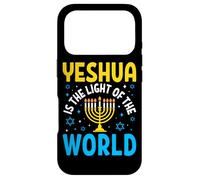 Custodia per iPhone 17 Pro Yeshua è la luce del mondo