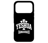 Custodia per iPhone 17 Pro Yeshua HaMashiach Gesù Il Messia - Ebraico Cristiano