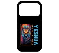 Custodia per iPhone 17 Pro Yeshua Leone di Giuda Messianico Cristiano Osservatore della Torah