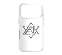 Custodia per iPhone 17 Pro Yeshua - Maglietta Gesù Cristo Super Star of David