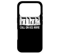 Custodia per iPhone 17 Pro YHWH, JHVH Testimoni di Geova Tetragrammaton Simboli