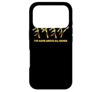 Custodia per iPhone 17 Pro YHWH Paleo Ebraico Israelita The Name Above All Names Yeshua