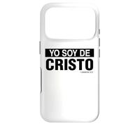 Custodia per iPhone 17 Pro Yo Soy De Cristo Jesus