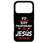Custodia per iPhone 17 Pro Yo soy propiedad de Jesús