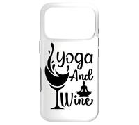 Custodia per iPhone 17 Pro Yoga E Meditazione Vino Posa Wine Lover Relax