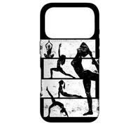 Custodia per iPhone 17 Pro Yoga Meditazione Posizioni Yoga