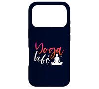 Custodia per iPhone 17 Pro Yoga Vita Meditare Lotus Namaste Consapevolezza Zen Vibes