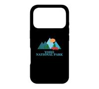 Custodia per iPhone 17 Pro Yoho National Park in Canada Nature Vacation Souvenir Design
