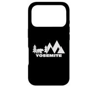 Custodia per iPhone 17 Pro Yosemite National Park California CA Vacation Souvenir