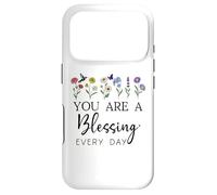 Custodia per iPhone 17 Pro You Are a Blessing Irish Blessed Beyond Measure Christian