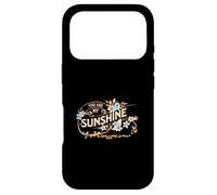 Custodia per iPhone 17 Pro You are my sunshine Floral Flowers Spring Botanical