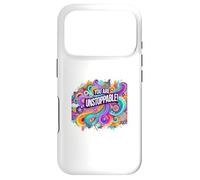 Custodia per iPhone 17 Pro You Are Unstoppable Abstract Motivational Citazione - S35