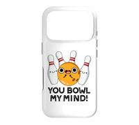 Custodia per iPhone 17 Pro You Bowl My Mind Divertente gioco di parole da bowling