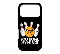 Custodia per iPhone 17 Pro You Bowl My Mind Divertente gioco di parole da bowling