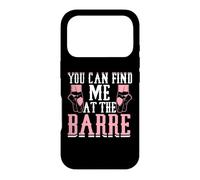 Custodia per iPhone 17 Pro You Can Find Me At The Barre