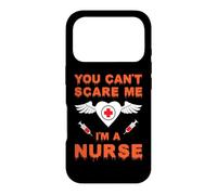 Custodia per iPhone 17 Pro You Can't Scare Me I'm A Nurse Funny Halloween Costume