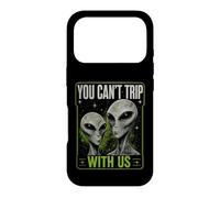 Custodia per iPhone 17 Pro You Can't Trip With Us Funny Alien Retro Vintage UFO Graphic