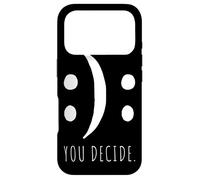 Custodia per iPhone 17 Pro You Decide Sei tu a decidere buon umore o di cattivo umore