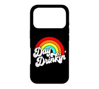 Custodia per iPhone 17 Pro You Had Me At Day a bere Retro Beach Summer Rainbow Fun