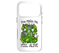 Custodia per iPhone 17 Pro You Make Me Feel Alive Plant Lover Scheletro Giardiniere gotico