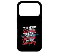 Custodia per iPhone 17 Pro You Never Know Until You Survive Heart Surgery -