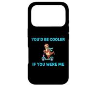 Custodia per iPhone 17 Pro You'd Be Cooler If You Were Me - Monopattino divertente con bradipo