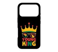 Custodia per iPhone 17 Pro Young King African American Black History Juneteenth