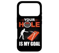 Custodia per iPhone 17 Pro Your Hole Is My Goal - Pouf da lanciare