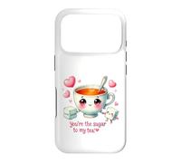 Custodia per iPhone 17 Pro You're The Sugar To My Tea Carini Cuori Kawaii