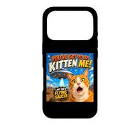 Custodia per iPhone 17 Pro You've Got To Be Kitten Me Funny Cat UFO Flying Saucer