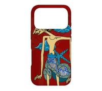 Custodia per iPhone 17 Pro Yudhistira: Nobile design del re Wayang giavanese