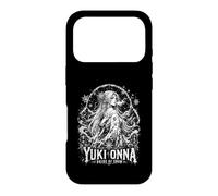 Custodia per iPhone 17 Pro Yuki Onna Sposa Della Neve Giapponese Inverno Fantasma