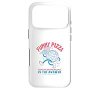 Custodia per iPhone 17 Pro Yummy Pizza è la risposta (Funny Pizzeria Graphic)