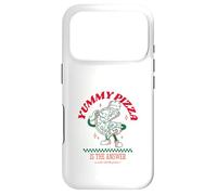 Custodia per iPhone 17 Pro Yummy Pizza è la risposta (Funny Pizzeria Graphic)