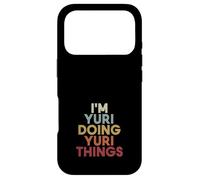 Custodia per iPhone 17 Pro Yuri Name Yuri Personalized Name First Given