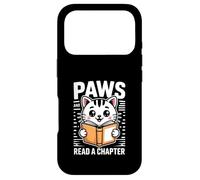 Custodia per iPhone 17 Pro Zampe e leggi un capitolo Cute Cat Lover