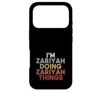 Custodia per iPhone 17 Pro Zariyah Name Zariyah Personalized Name First Given