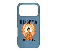 Custodia per iPhone 17 Pro ZEN MOTIVAZIONALE "L'unica via d'uscita è dentro e