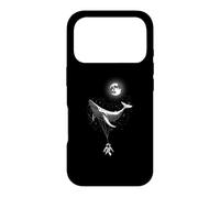Custodia per iPhone 17 Pro Zero Gravity Sea - Balena che tiene astronauta Space Moon Stars