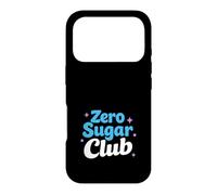Custodia per iPhone 17 Pro Zero Sugar Lifestyle Keto Low Carb Glucosio Control
