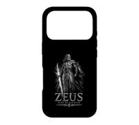 Custodia per iPhone 17 Pro Zeus Re dell'Olimpo Mitologia greca Tuono